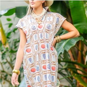 Holly Shae Seashell Print Dress